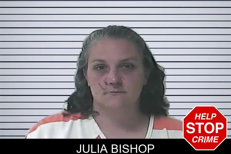 Julia Bishop mugshot – Oconee County , Georgia Julia Bishop mugshot