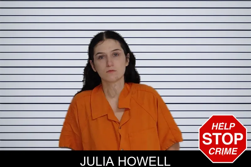 Julia Howell mugshot – Rockdale County , Georgia Julia Howell mugshot