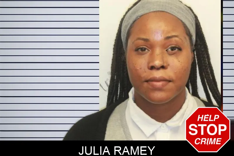 Julia Ramey mugshot – Chatham County , Georgia Julia Ramey mugshot