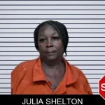 Julia Shelton mugshot – Ben Hill County , Georgia Julia Shelton mugshot
