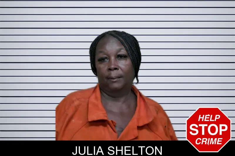 Julia Shelton mugshot