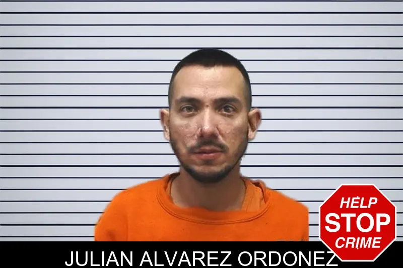 Julian Alvarez Ordonez mugshot