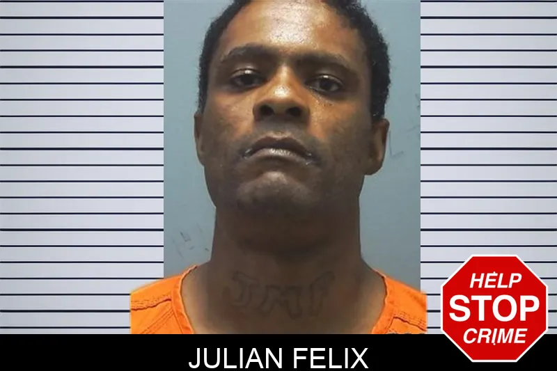 Julian Felix mugshot