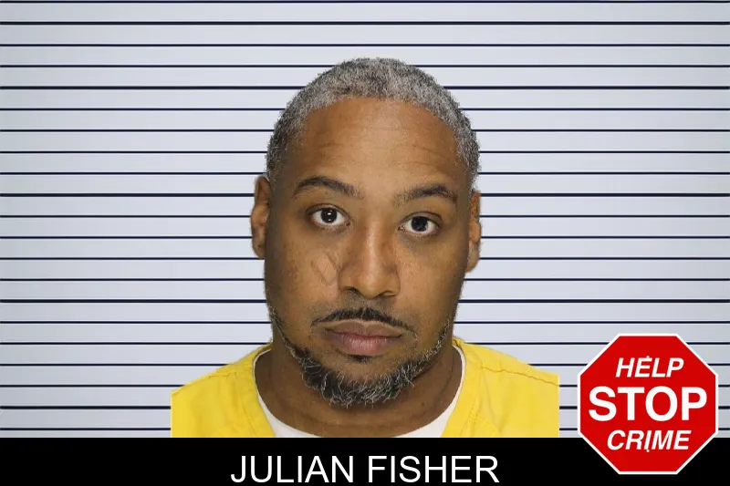 Julian Fisher mugshot – Cobb County , Georgia Julian Fisher mugshot