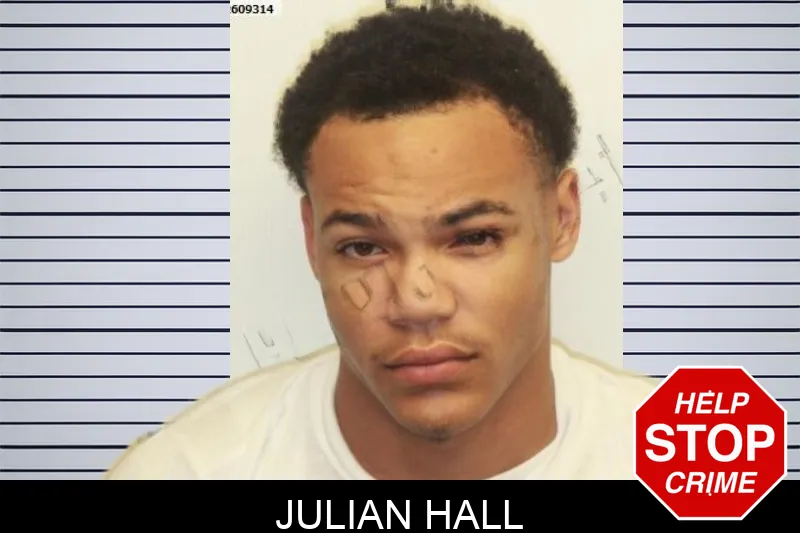 Julian Hall mugshot – Chatham County , Georgia Julian Hall mugshot