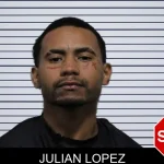 Julian Lopez mugshot – Habersham County , Georgia Julian Lopez mugshot