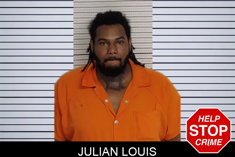 Julian Louis mugshot