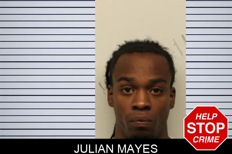 Julian Mayes mugshot – Chatham County , Georgia Julian Mayes mugshot