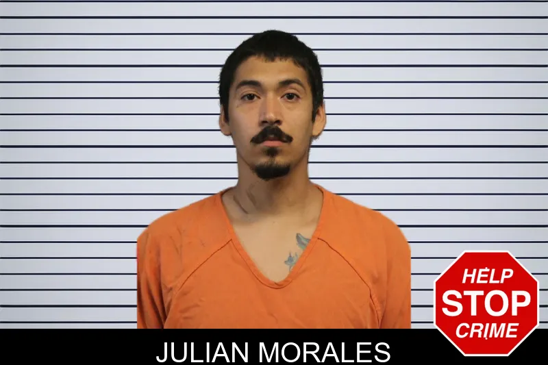 Julian Morales mugshot – Lumpkin County , Georgia Julian Morales mugshot
