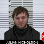 Julian Nicholson mugshot – Hart County , Georgia Julian Nicholson mugshot