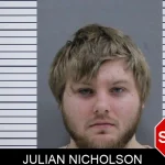 Julian Nicholson mugshot – Rabun County , Georgia Julian Nicholson mugshot