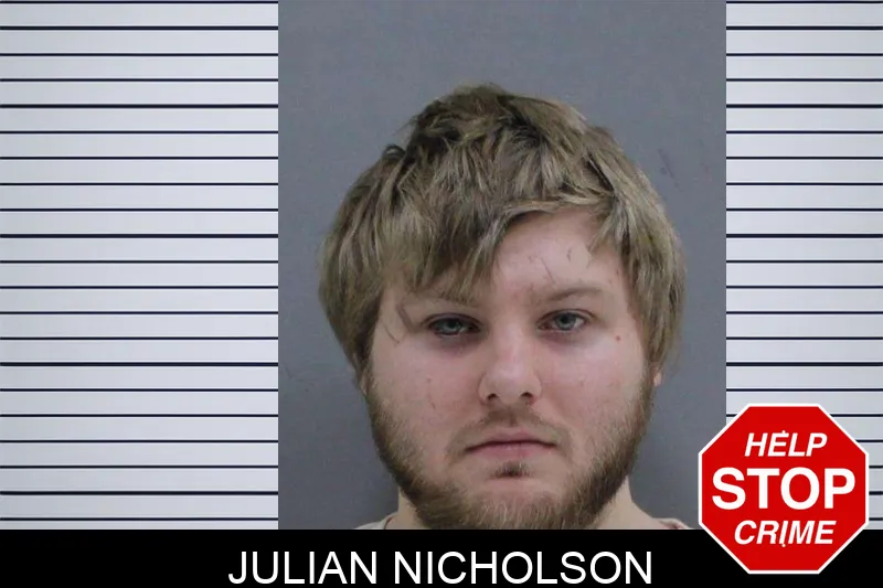 Julian Nicholson mugshot – Rabun County , Georgia Julian Nicholson mugshot