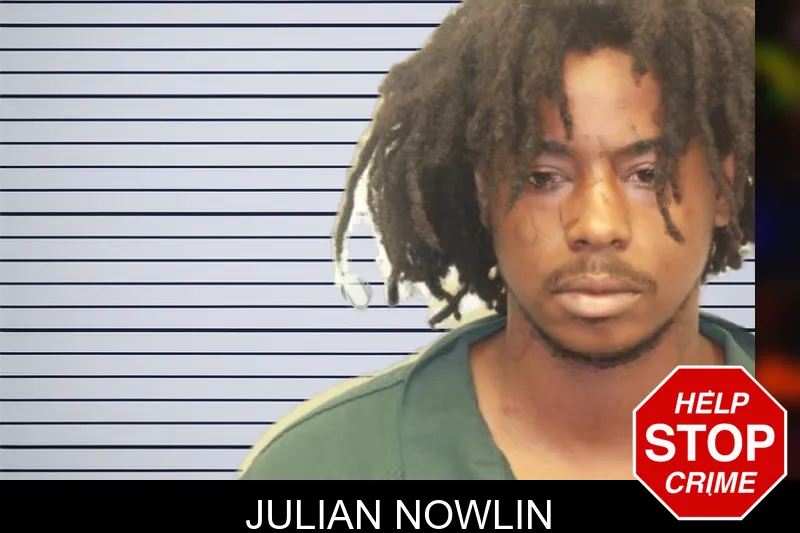 Julian Nowlin mugshot