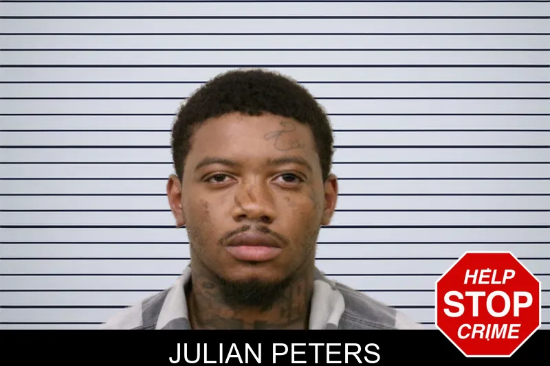 Julian Peters mugshot – Bulloch County , Georgia Julian Peters mugshot
