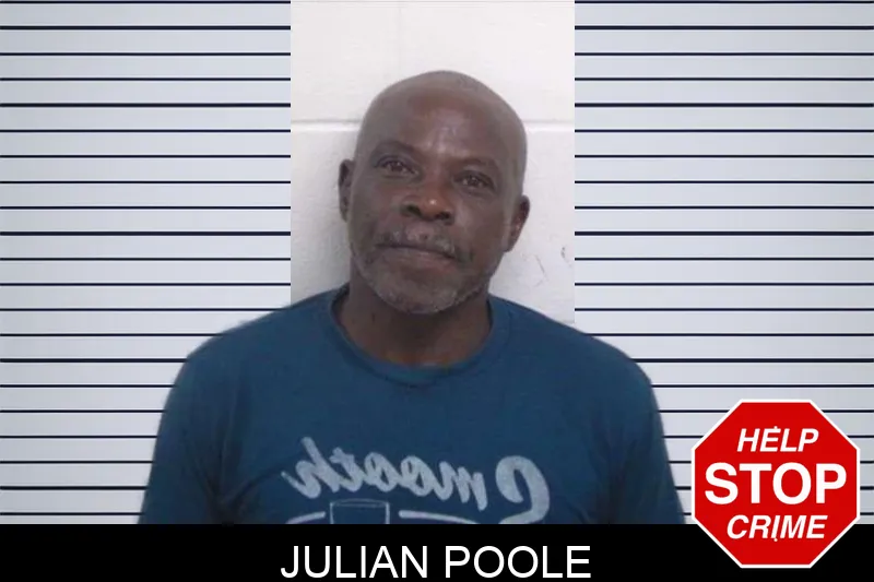 Julian Poole mugshot – Washington County , Georgia Julian Poole mugshot