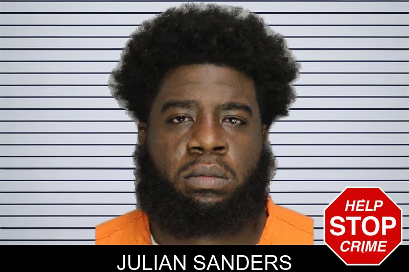 Julian Sanders mugshot – Cobb County , Georgia Julian Sanders mugshot