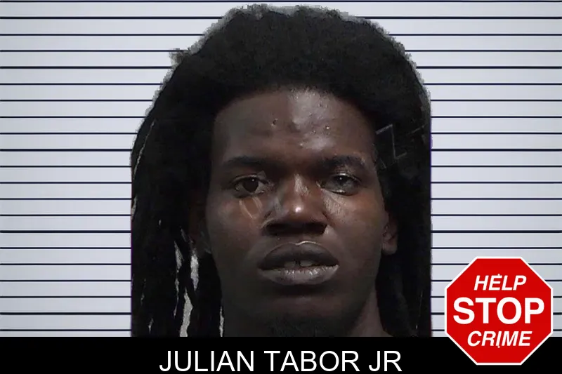 Julian Tabor Jr mugshot – Tift County , Georgia Julian Tabor Jr mugshot