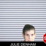 Julie Denham mugshot – Twiggs County , Georgia Julie Denham mugshot