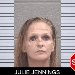 Julie Jennings mugshot
