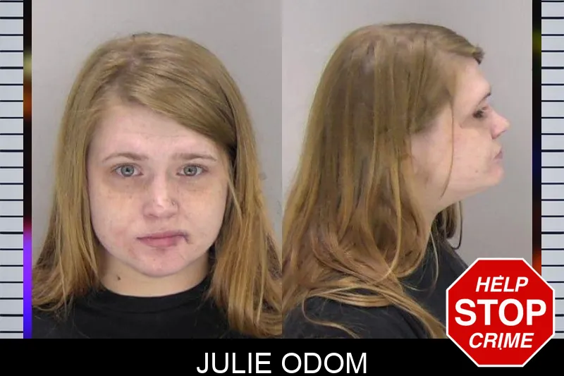 Julie Odom mugshot