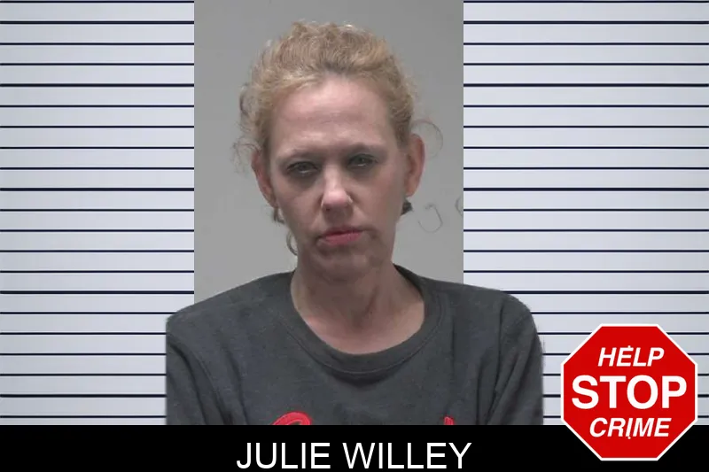 Julie Willey mugshot
