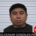 Julio-Ceasar Gonzales-Perez mugshot