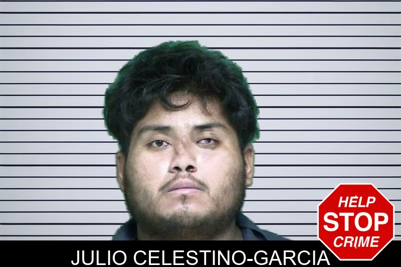 Julio Celestino-Garcia mugshot