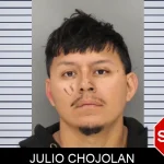 Julio Chojolan mugshot