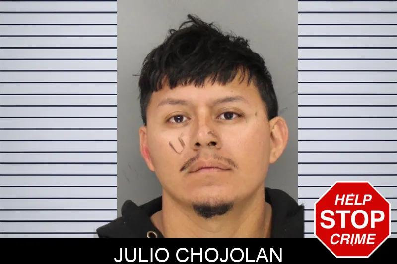Julio Chojolan mugshot
