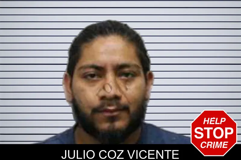 Julio Coz Vicente mugshot – Harris County , Georgia Julio Coz Vicente mugshot