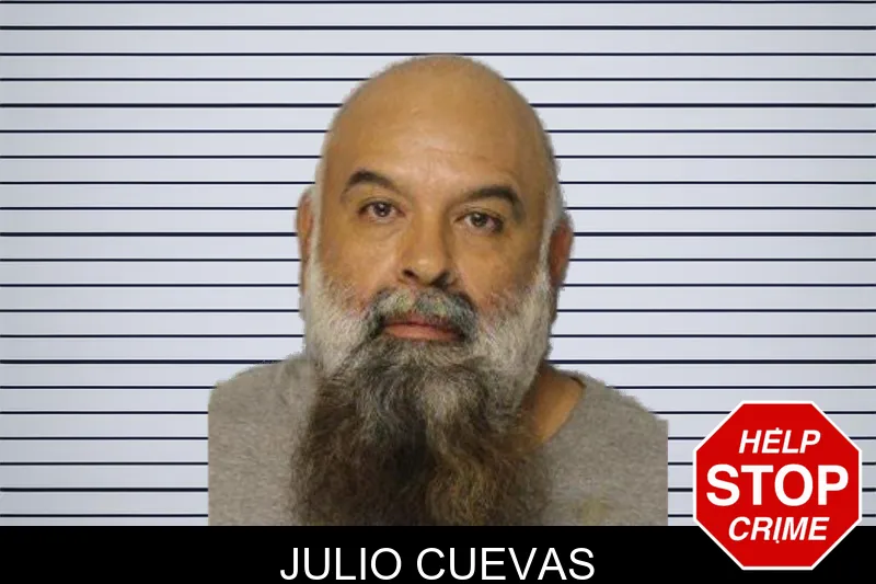 Julio Cuevas mugshot