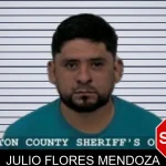 Julio Flores Mendoza mugshot