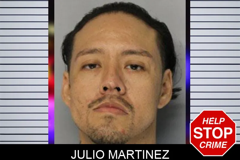 Julio Martinez mugshot