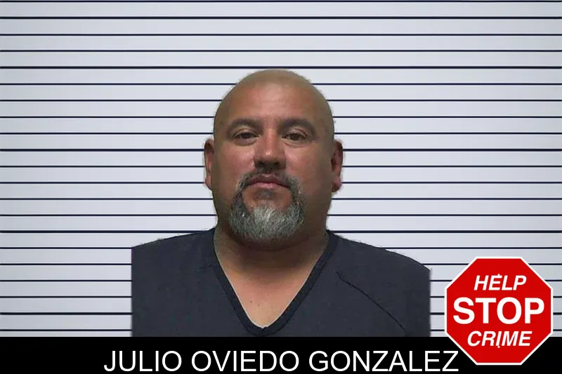 Julio Oviedo Gonzalez mugshot