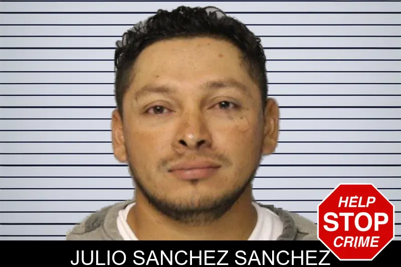Julio Sanchez Sanchez mugshot