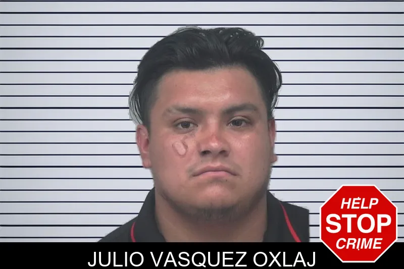 Julio Vasquez Oxlaj mugshot – Gwinnett County , Georgia Julio Vasquez Oxlaj mugshot