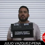 Julio Vazquez-Pena mugshot