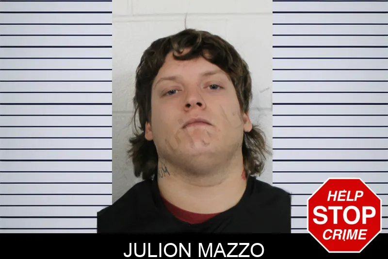 Julion Mazzo mugshot