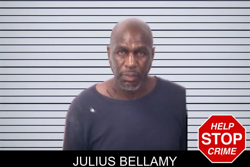 Julius Bellamy mugshot – Emanuel County , Georgia Julius Bellamy mugshot
