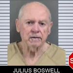 Julius Boswell mugshot – Gordon County , Georgia Julius Boswell mugshot