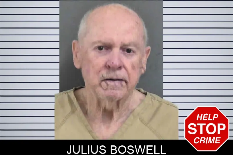 Julius Boswell mugshot – Gordon County , Georgia Julius Boswell mugshot