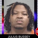 Julius Bussey mugshot – Columbia County , Georgia Julius Bussey mugshot