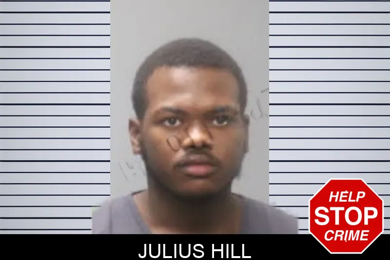 Julius Hill mugshot – Muscogee County , Georgia Julius Hill mugshot