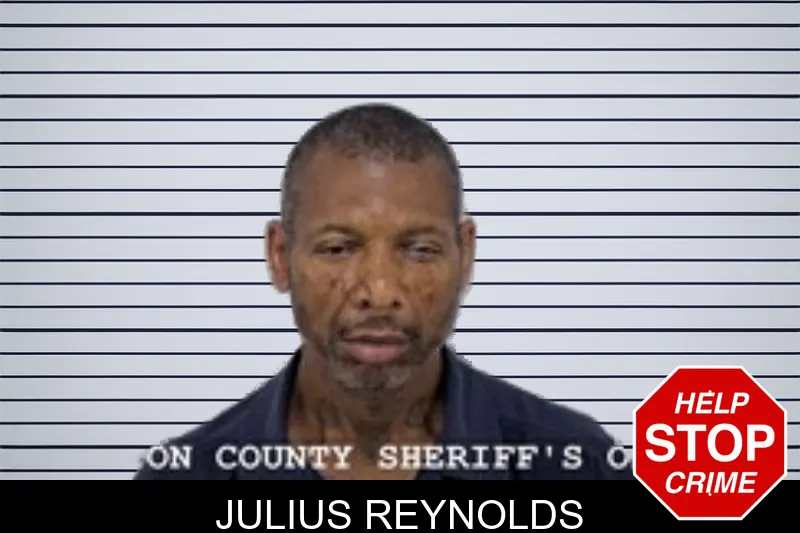 Julius Reynolds mugshot