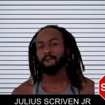 Julius Scriven Jr mugshot – Liberty County , Georgia Julius Scriven Jr mugshot