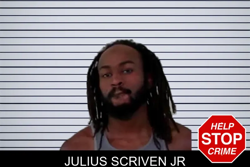 Julius Scriven Jr mugshot