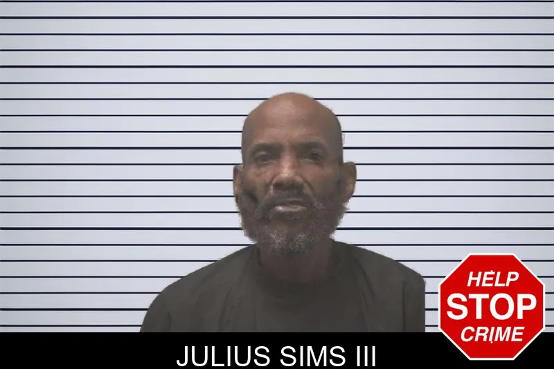 Julius Sims III mugshot – Coweta County , Georgia Julius Sims III mugshot