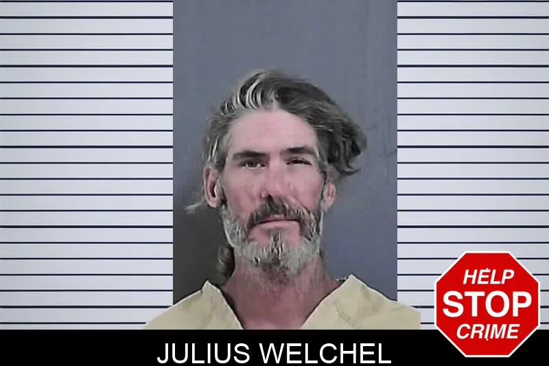 Julius Welchel mugshot