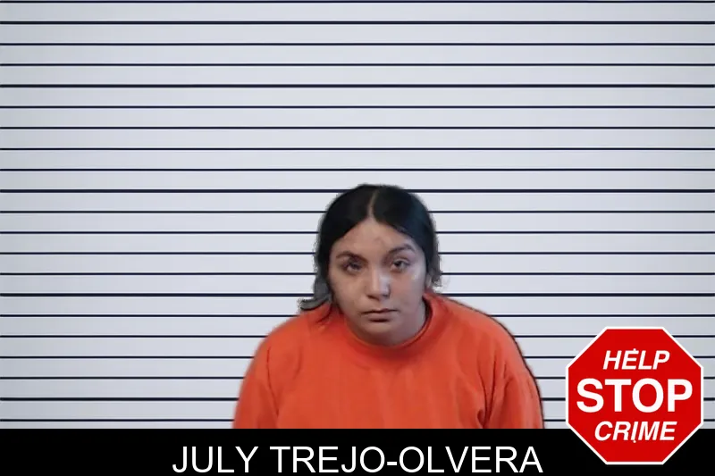 July Trejo-Olvera mugshot – DeKalb County , Georgia July Trejo-Olvera mugshot