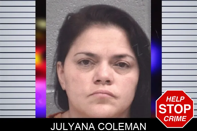 Julyana Coleman mugshot – Columbia County , Georgia Julyana Coleman mugshot